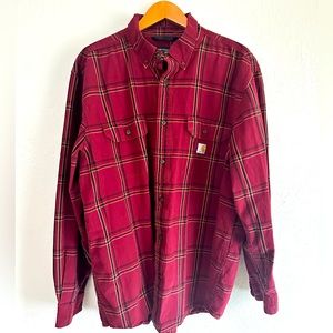 Carhartt Flannel Loose Fit
